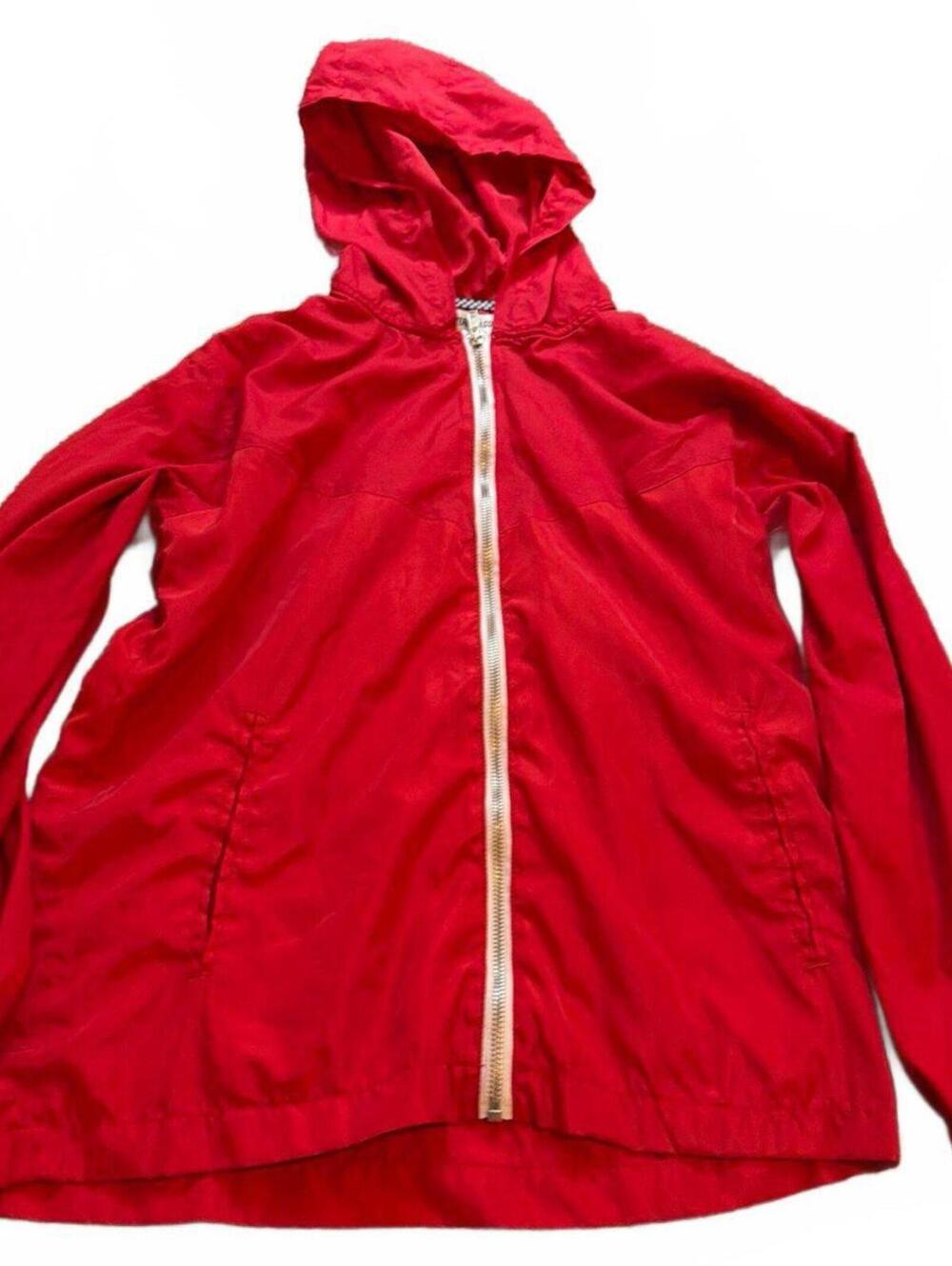 Sovereign Code Boys Red Hooded Windbreaker Jacket 18/20